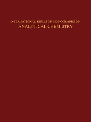cover image of Atomic-Absorption Spectrophotometry